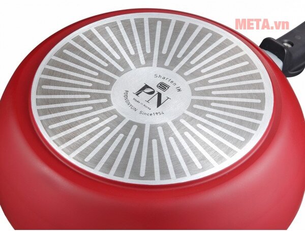 Chảo nhôm chống dính đáy từ PoongNyun SERWP(IH)-28B (28cm) Chảo nhôm chống dính đáy từ PoongNyun SERWP(IH)-28B (28cm)