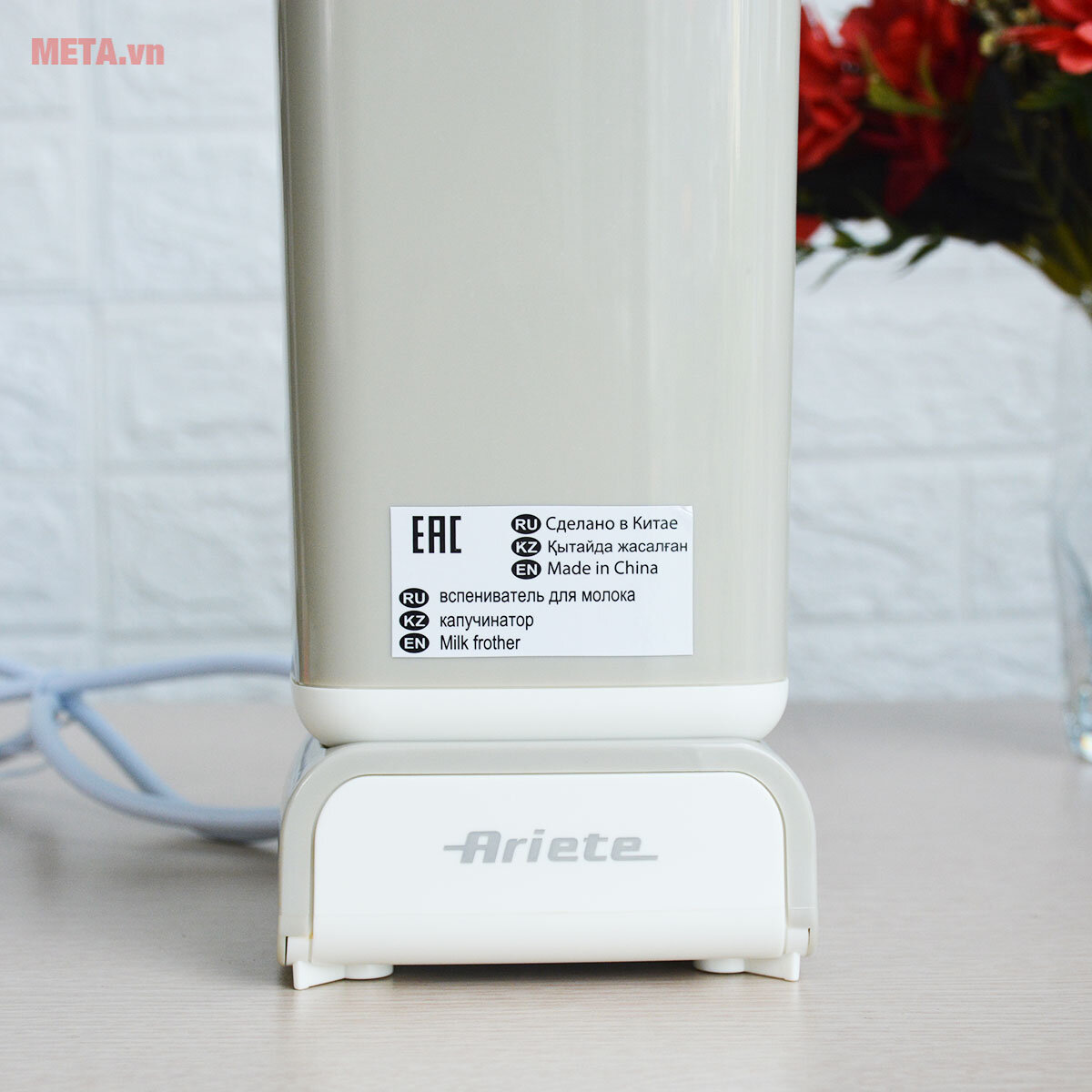 Máy tạo bọt sữa Ariete MOD 2878