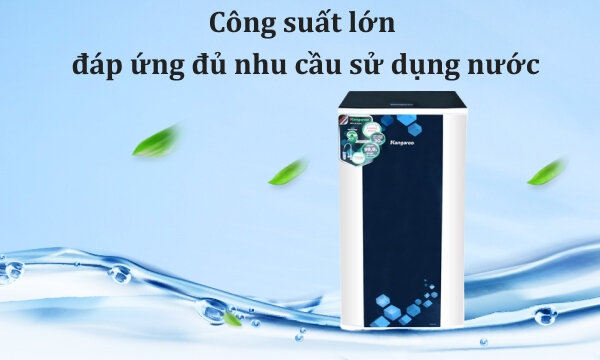 Máy lọc nước RO 9 lõi Kangaroo KG19G4MKVTU