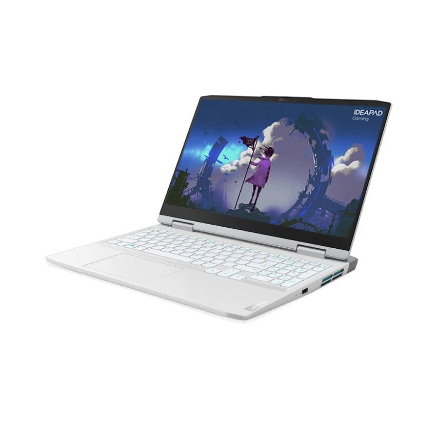 Laptop Lenovo IdeaPad Gaming 3 15AIH7 (82S9007UVN) (i7 12700H/16GB RAM/512GB SSD/15.6 FHD/RTX 3050Ti 4GB/Win11/Trắng) ảnh 2