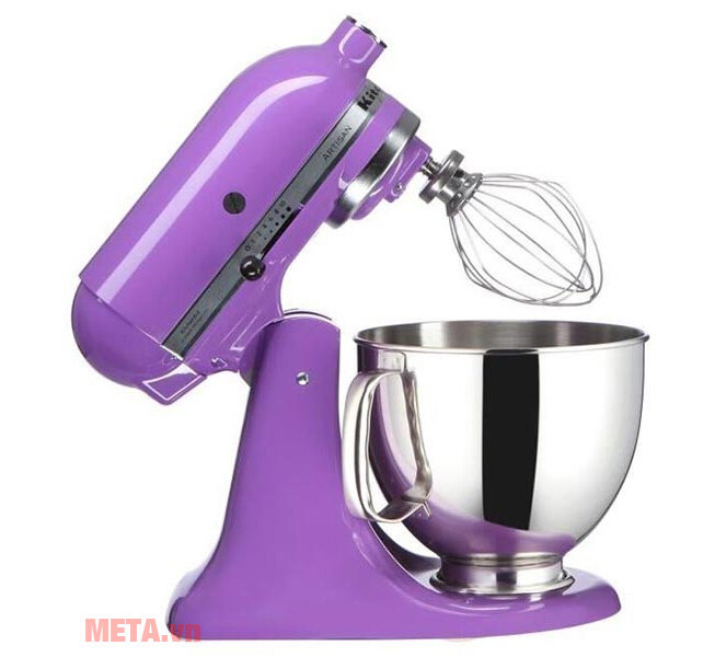 Máy trộn đa năng KitchenAid 5KSM150PSEGP (màu tím -  4.8 lít)