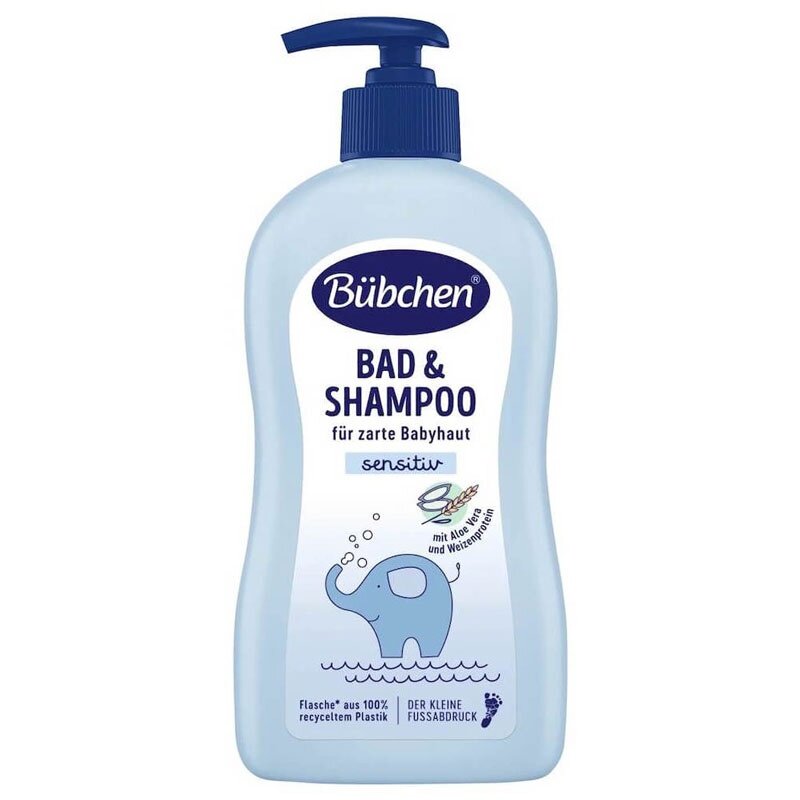 Sữa tắm gội Bubchen Bad & Shampoo 400ml