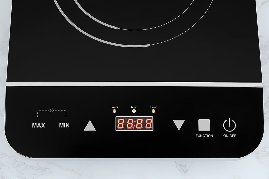 Bếp từ có bảng điều khiển cảm ứng Bếp từ đơn