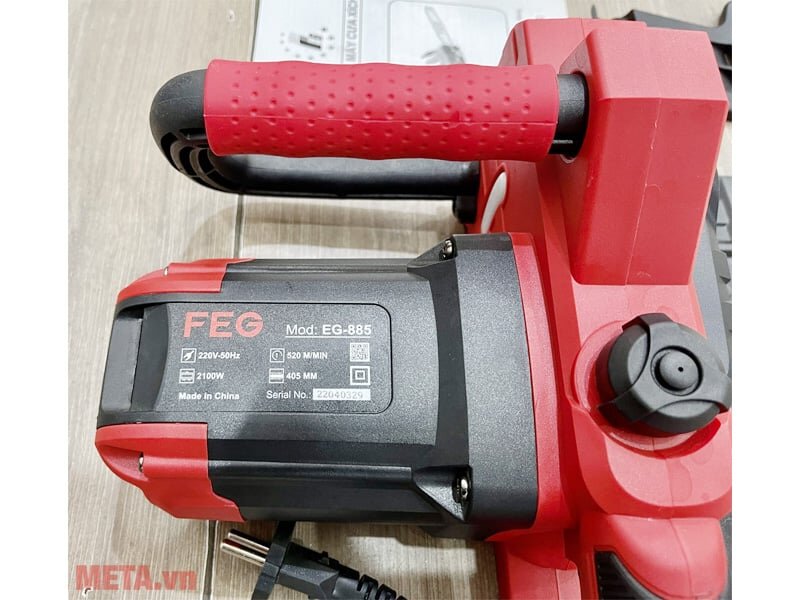 Thông số của Máy cưa xích chạy điện FEG EG-885