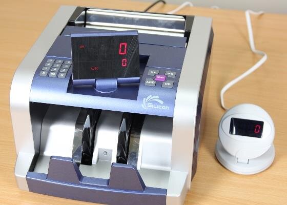 Máy đếm tiền Silicon MC-2300