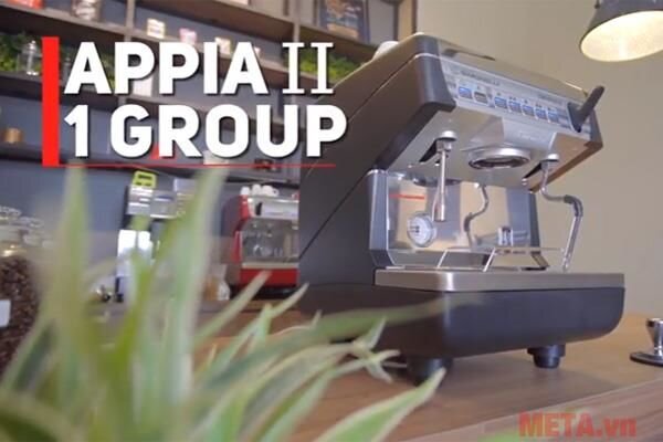 Máy pha cà phê Nuova Simonelli Appia II 1 group Máy pha cà phê Nuova Simonelli Appia II 1 group