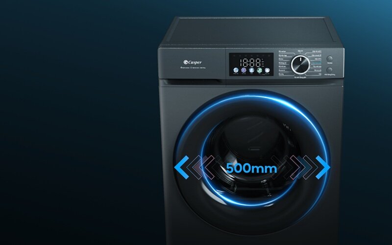 Máy giặt Casper Inverter 9kg WF-D95VGR1
