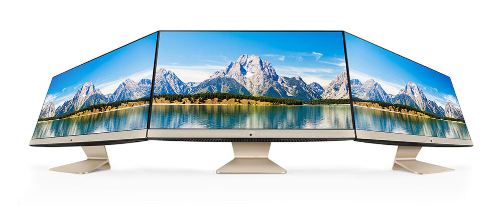 Máy tính All in one Asus V241EAK-BA173T/23.8inch/Core i3/8GB/512GB SSD/Windows 10 home