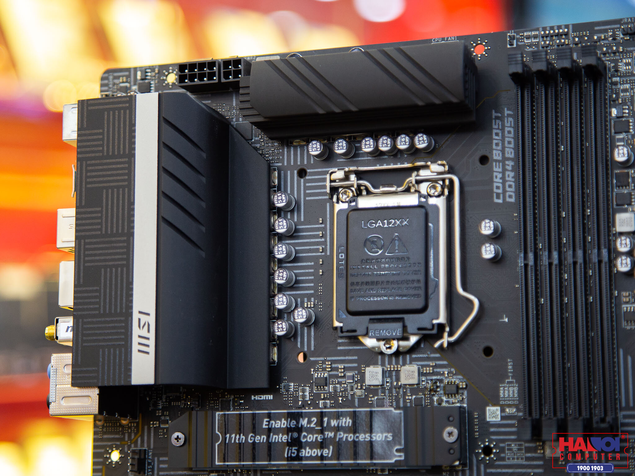 Mainboard MSI Z590 PRO WIFI