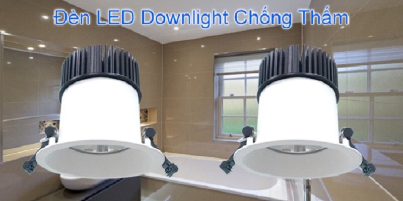 Đèn Led Downlight chống thấm MPE DL65 30V có ánh sáng chất lượng