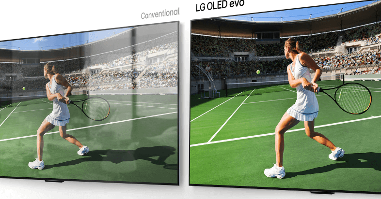 Tivi LG OLED83M4PSA được trang bị màn hình OLED hiện đại của LG