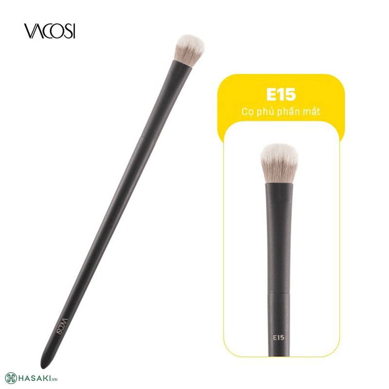 Cọ Mắt Vacosi E15 - Fluff Shadow