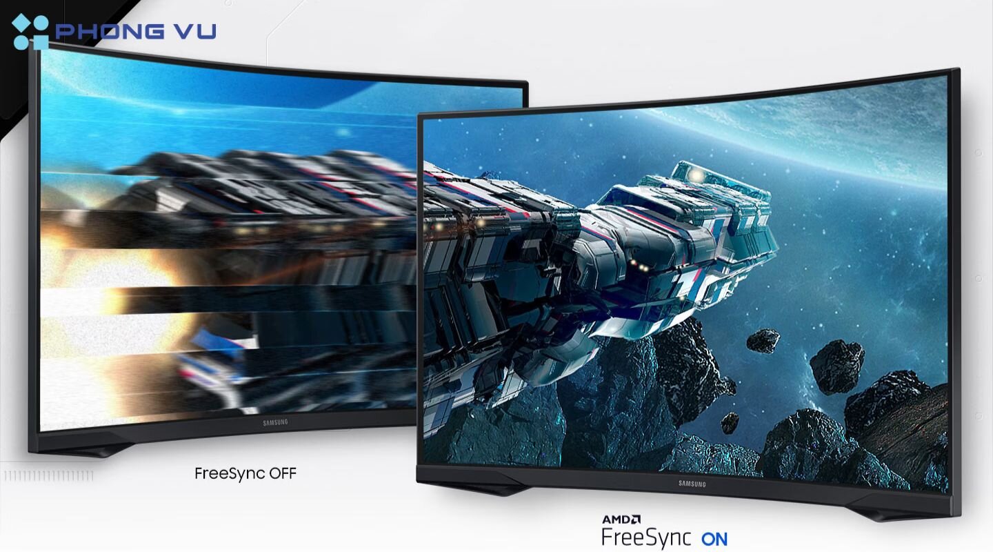 Samsung Odyssey G5 32 inch tích hợp nhiều tính năng giúp người dùng dễ dàng kết nối vào thế giới giải trí