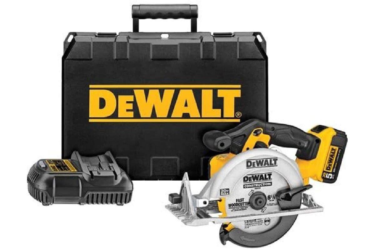 Máy cưa đĩa pin 18V DeWALT DCS391P1