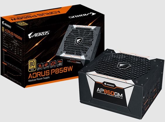 Bộ nguồn GIGABYTE AORUS GP-AP850GM 850W 6