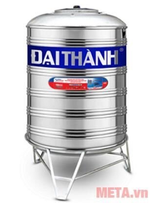 Bồn nước inox Đại Thành I2.500 đứng (ϕ1200) - SUS 304 2500 lít