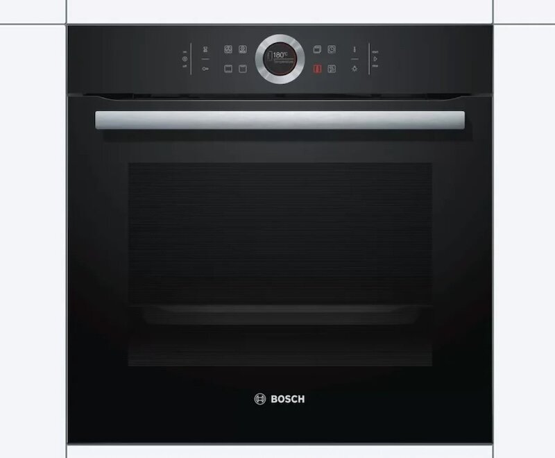 lò nướng Bosch 71 lít HBG633BB1B có thể đạt nhiệt độ lên đến 275°C