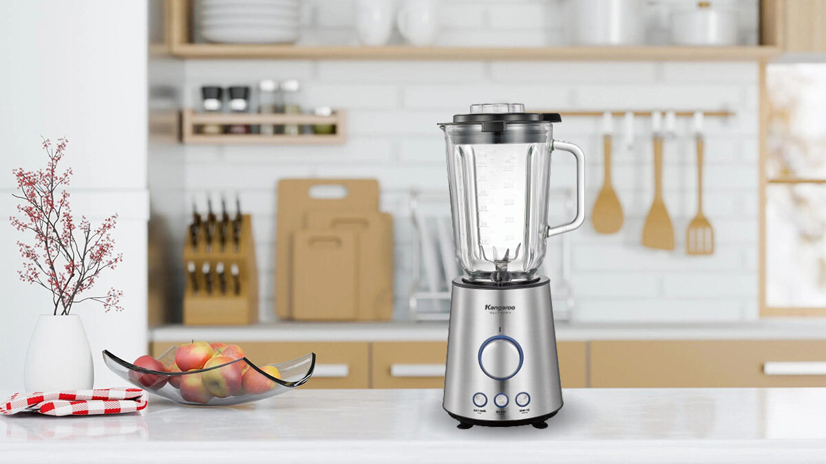 Máy xay sinh tố Kangaroo KGBL1200 sở hữu thiết kế nhỏ gọn tiện lợi