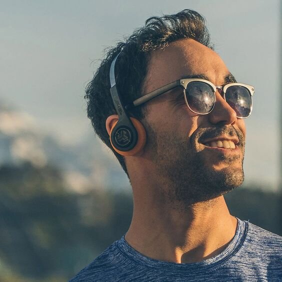 Tai nghe chụp tai JLab Rewind Wireless Retro (ảnh 5)