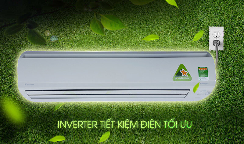 Máy lạnh Daikin Inverter 2 HP FTKS50GVMV Máy lạnh Daikin Inverter 2 HP FTKS50GVMV