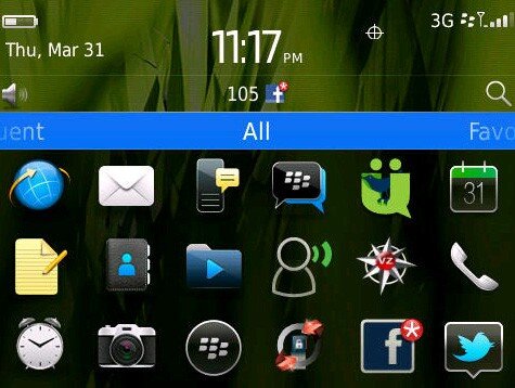 Điện thoại BlackBerry Bold Touch 9900