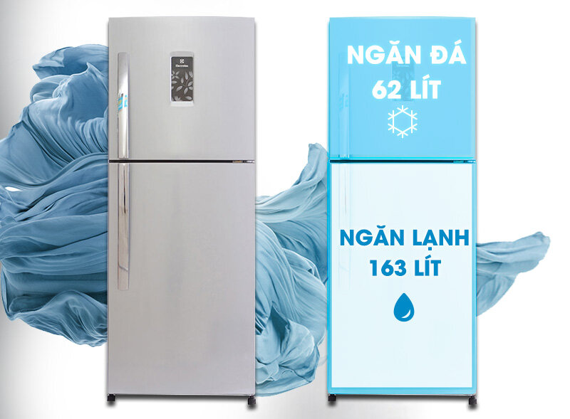 Tủ lạnh Electrolux 225 lít ETB2300PE-RVN Tủ lạnh Electrolux 225 lít ETB2300PE-RVN