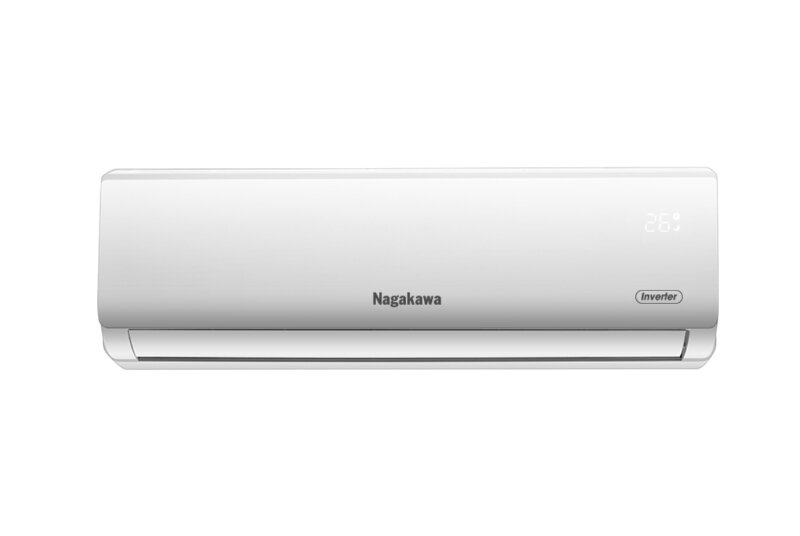 Điều hòa Nagakawa 12000 BTU 1 chiều Inverter NIS-C12R2T01 gas R-32