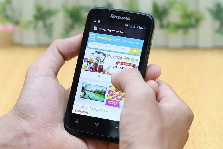 Điện thoại Lenovo A316i Điện thoại Lenovo A316i