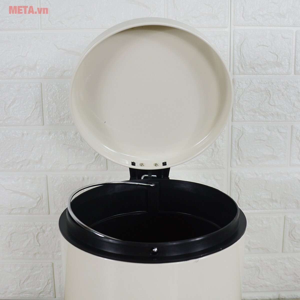 Thùng rác thép sơn tĩnh điện ECO 203/5L Thùng rác thép sơn tĩnh điện ECO 203/5L