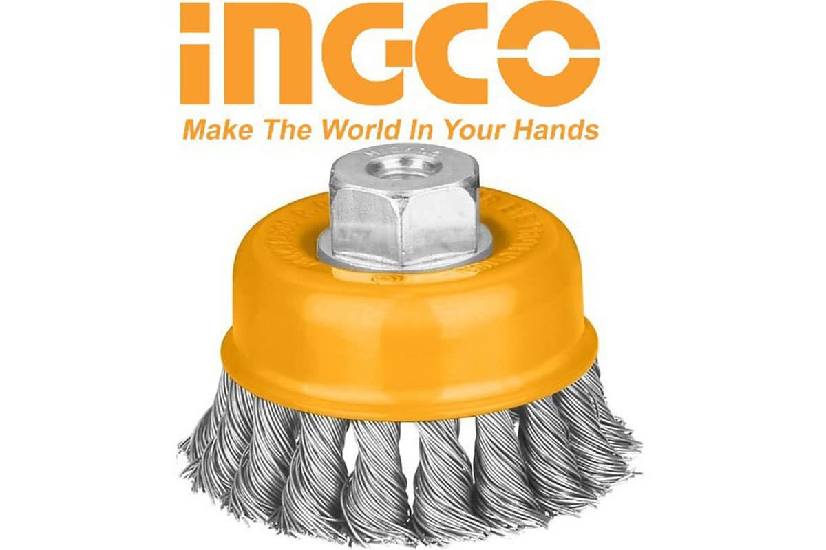 Chén cước thẳng 125mm INGCO WB21251