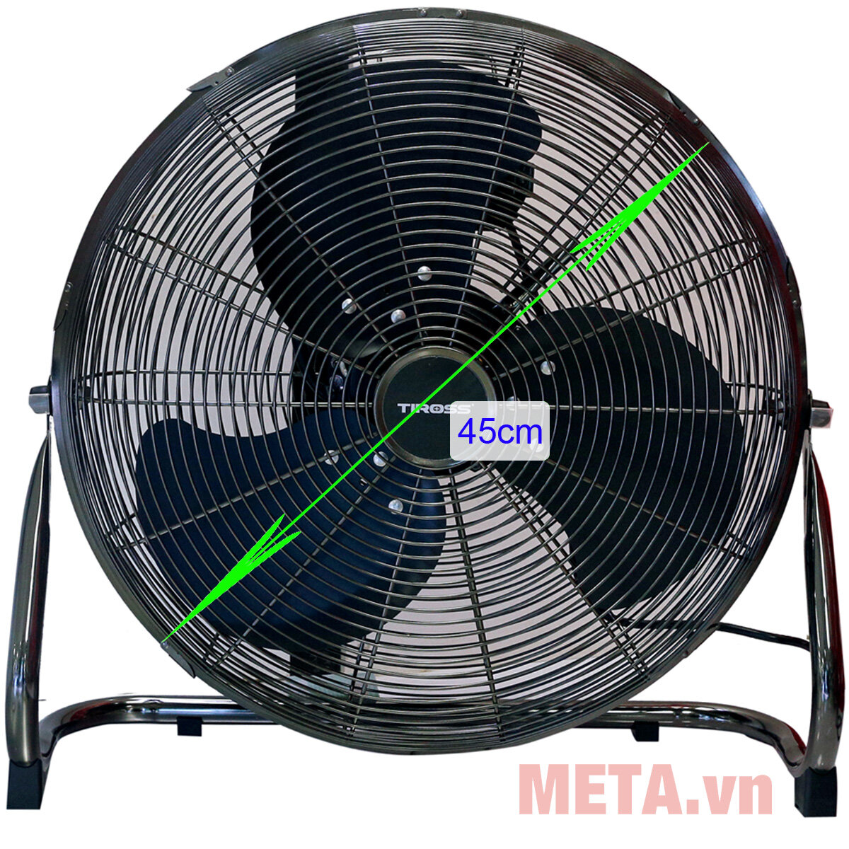 Quạt sàn 18 inch Tiross TS954 Quạt sàn 18 inch Tiross TS954