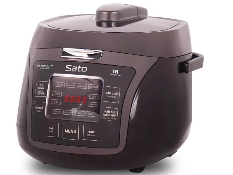 Hình ảnh nồi cơm điện cao tần Sato 18CT015 1.8 lít Hình ảnh nồi cơm điện cao tần Sato 18CT015 1.8 lít