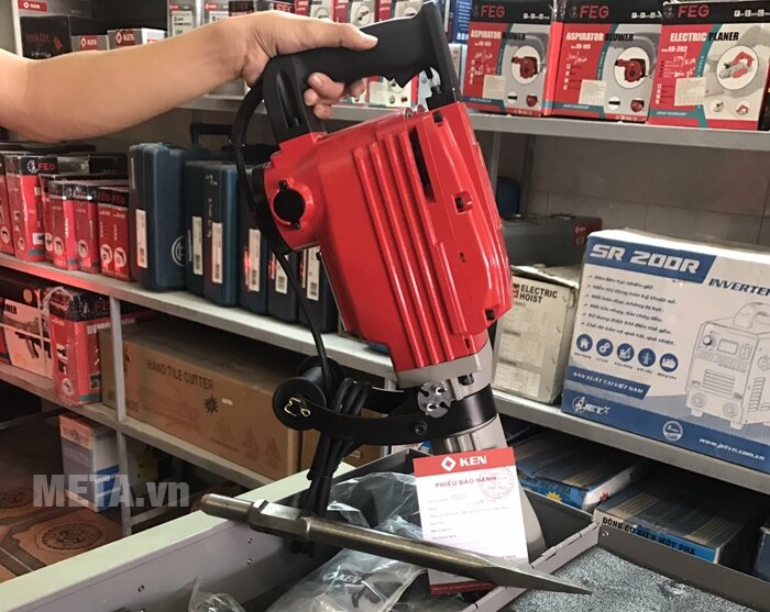 Máy đục bê tông Ken 2865N 30mm Máy đục bê tông Ken 2865N 30mm