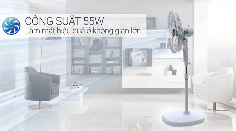 Quạt đứng Midea FS40-17FRB Quạt đứng Midea FS40-17FRB
