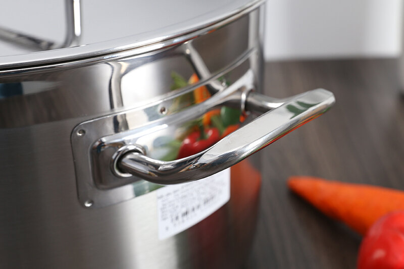 Nồi inox 3 đáy 28 cm Fivestar N28-3QB Nồi inox 3 đáy 28 cm Fivestar N28-3QB