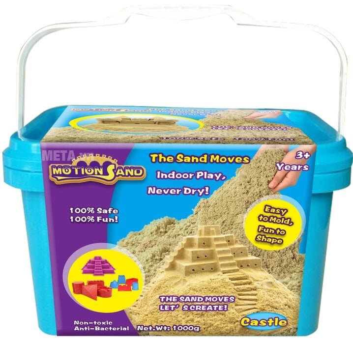 Cát tạo hình lâu đài cổ tích Motion Sand MS21. Cát tạo hình lâu đài cổ tích Motion Sand MS21.