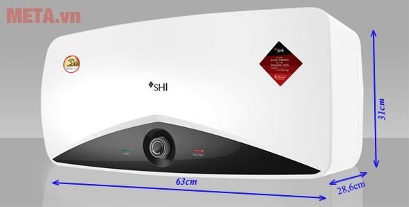 Bình nóng lạnh Sơn Hà SHI ngang S20NE 20 lít