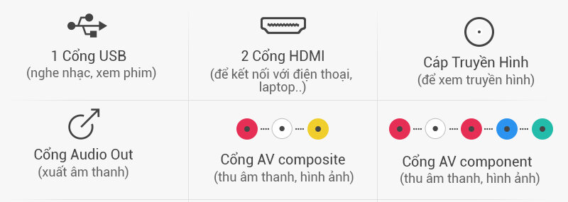 Tivi LG 43 inch 43LF540T