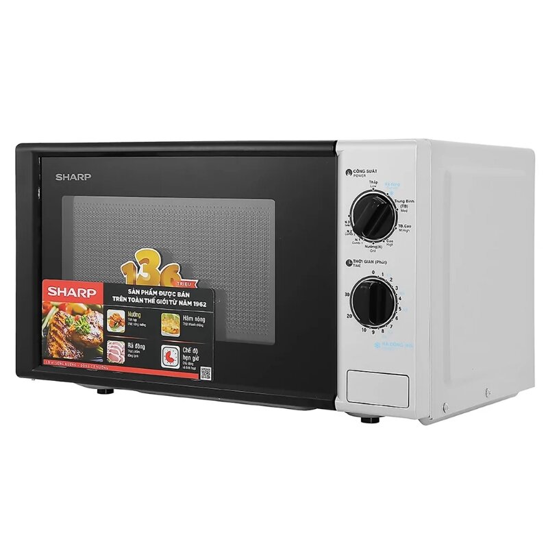 Lò vi sóng Sharp R-G225VN-BK 