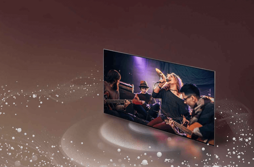 Tivi LG 50 inch model 50QNED80TSA tái hiện không gian sống động, chân thực Tivi LG 50 inch model 50QNED80TSA tái hiện không gian sống động, chân thực