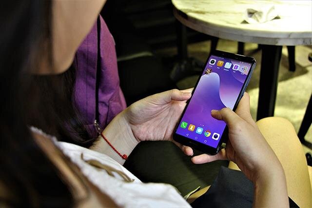 Điện thoại Huawei Y7 Pro (2018) Black