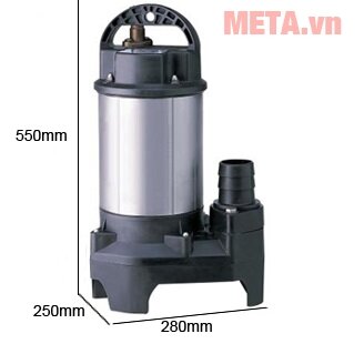 Máy bơm chìm nước sạch Wilo PD A751E 0.75kW Máy bơm chìm nước sạch Wilo PD A751E 0.75kW