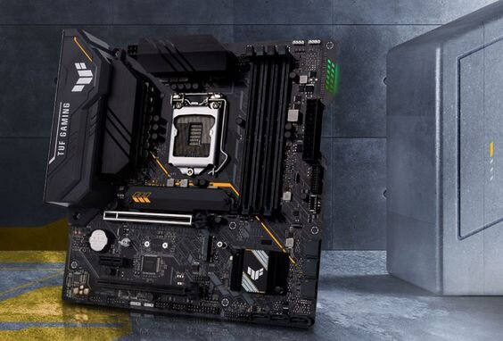 Mainboard Asus B560M-PLUS (ảnh 1)