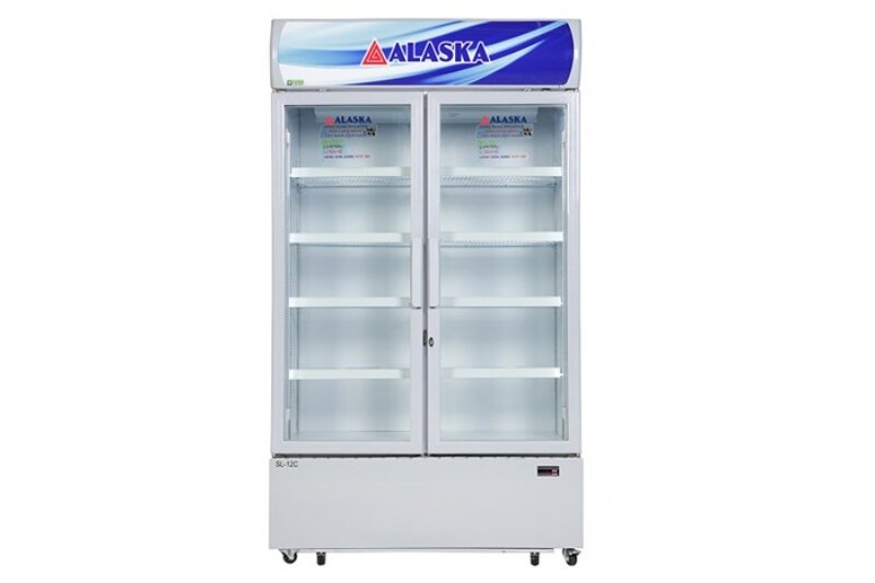 Tủ mát Alaska 2 cánh 1200 lít SL12C