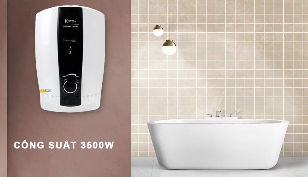 Máy nước nóng Centon 8338E EMC