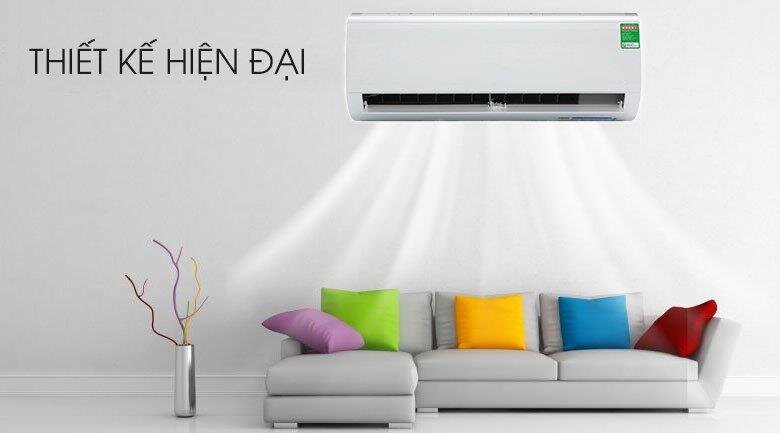 Điều hoà Midea 1 chiều Inverter cao cấp 12.000BTU MSAB-13CRDN8