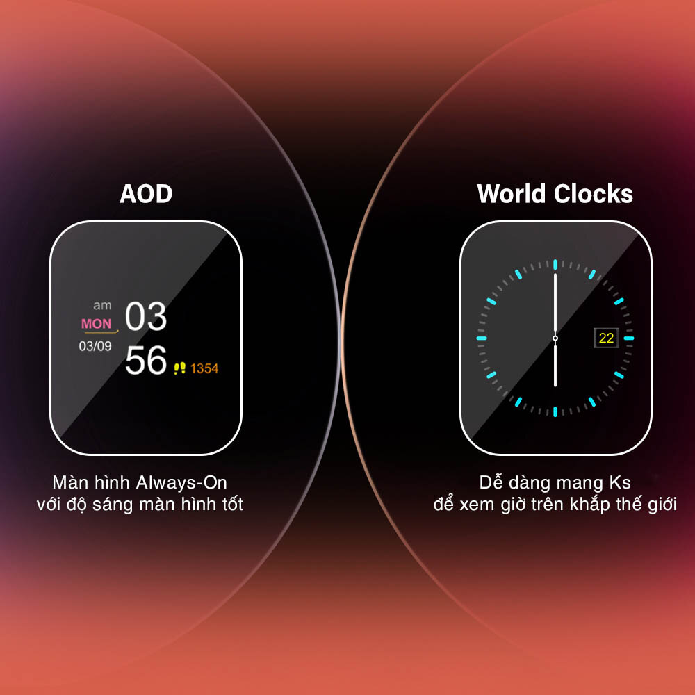 Đồng hồ thông minh Kieslect KS (