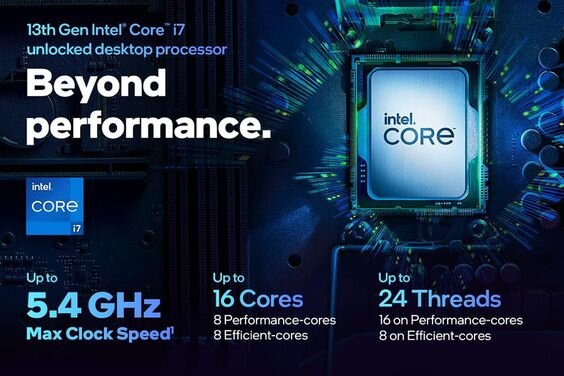 CPU Intel Core i7-13700K 2