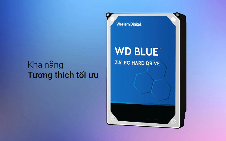 Ổ cứng HDD Western Digital Blue 3TB 3.5