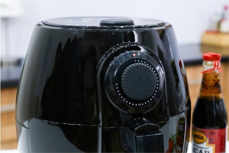 Nồi chiên không dầu Mishio MK01 3L Nồi chiên không dầu Mishio MK01 3L